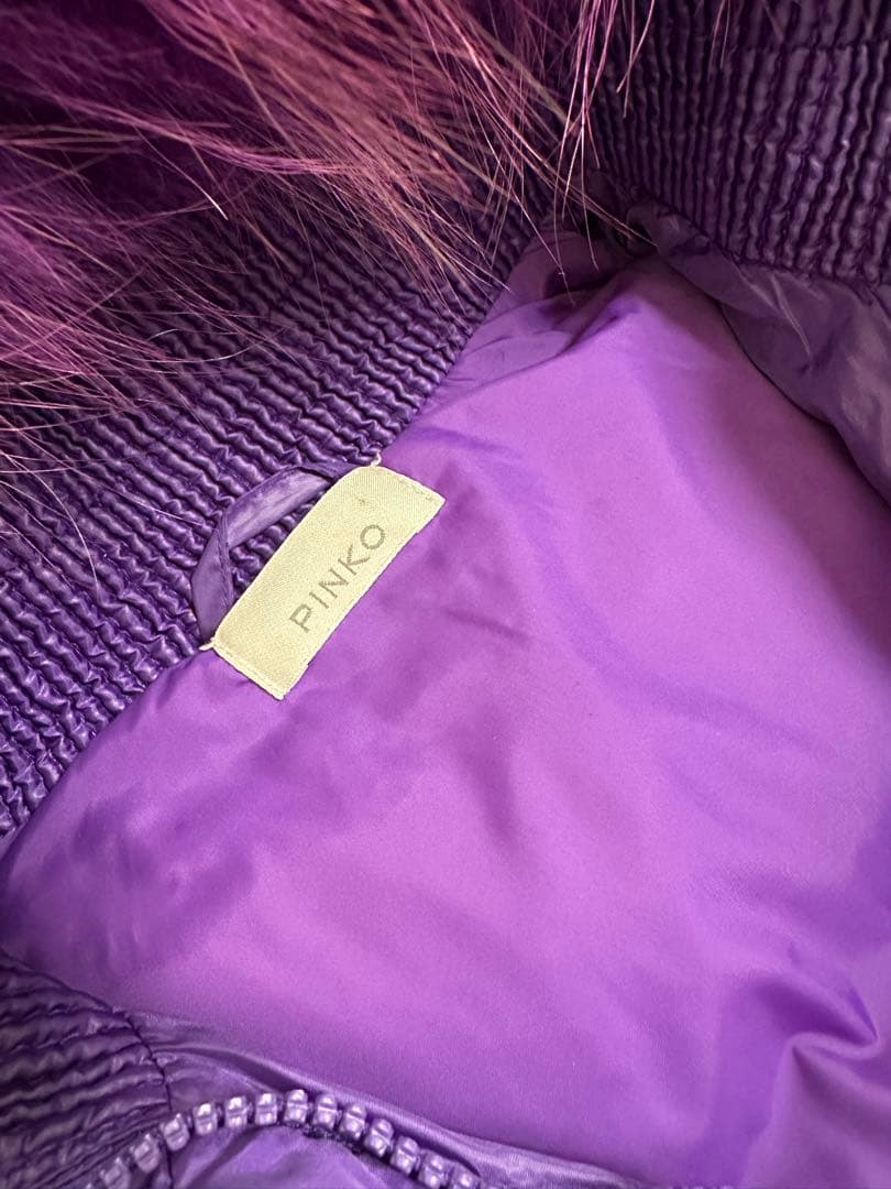 PINKOダウンコート　　40 s