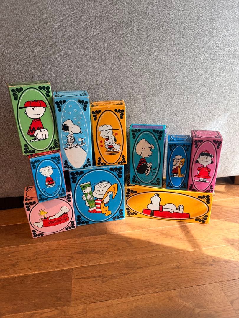 ビンテージ AVON PEANUTS 未使用 10点セット