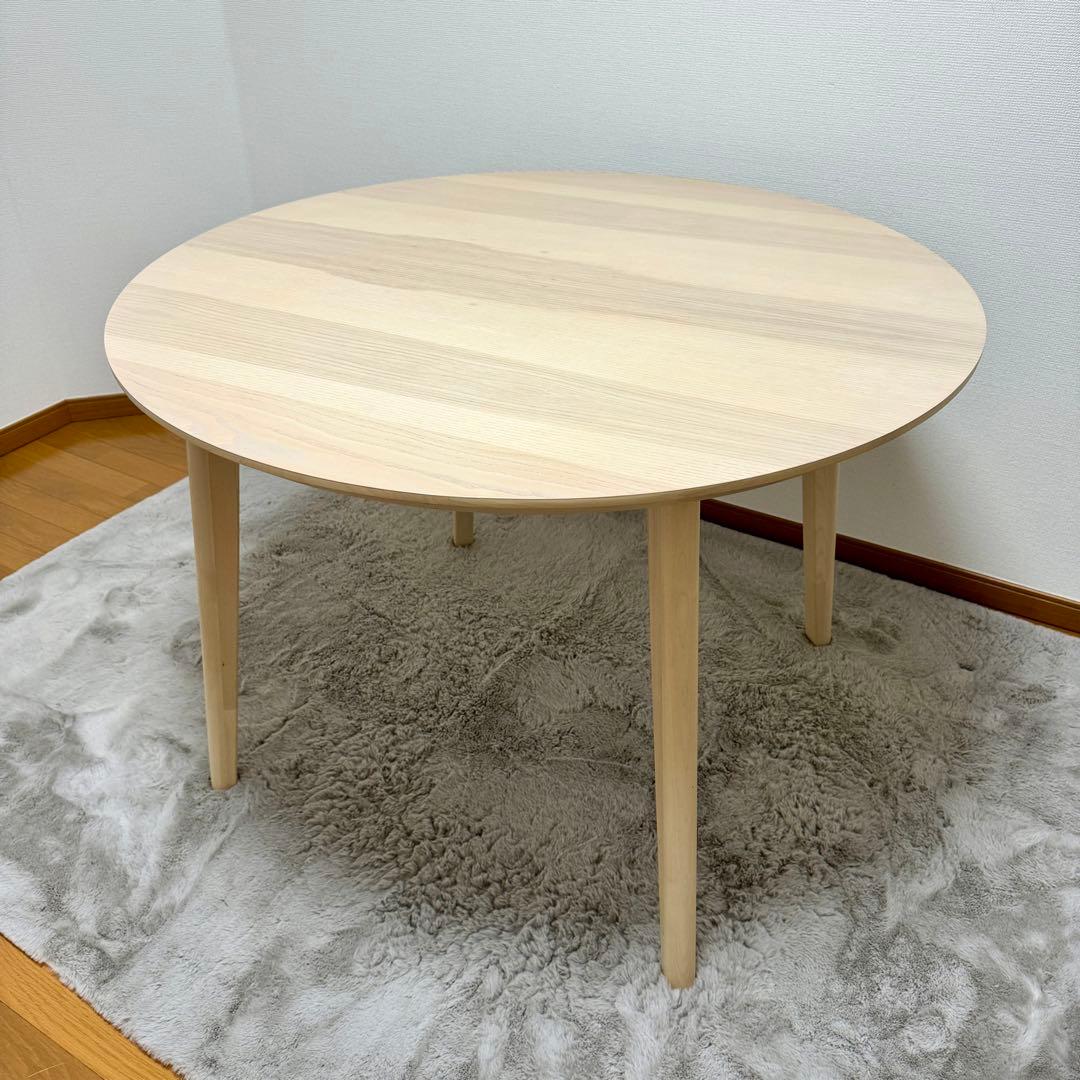 【極美品】IKEA リーサボー LISABO 丸テーブル ダイニング