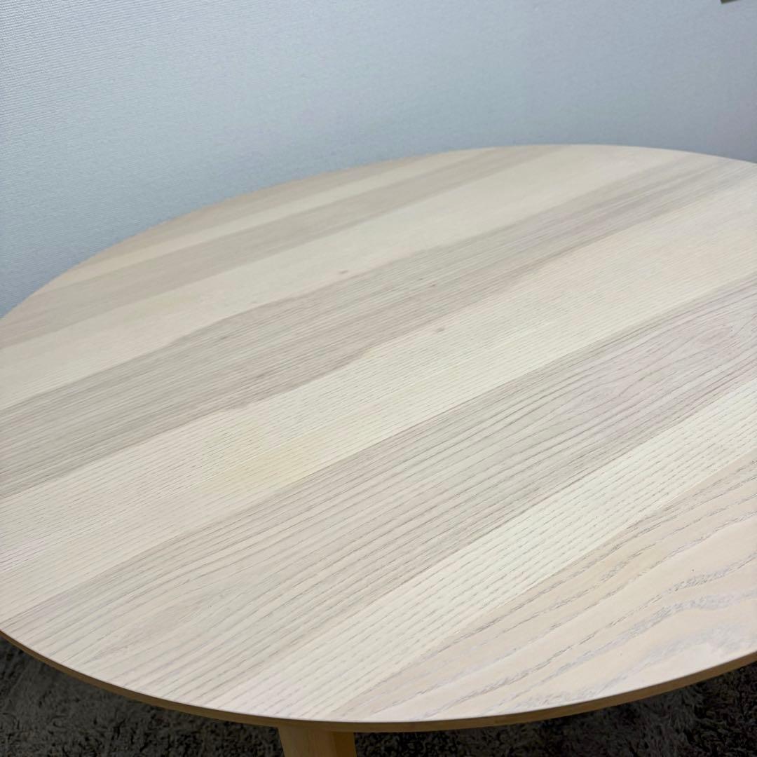 【極美品】IKEA リーサボー LISABO 丸テーブル ダイニング