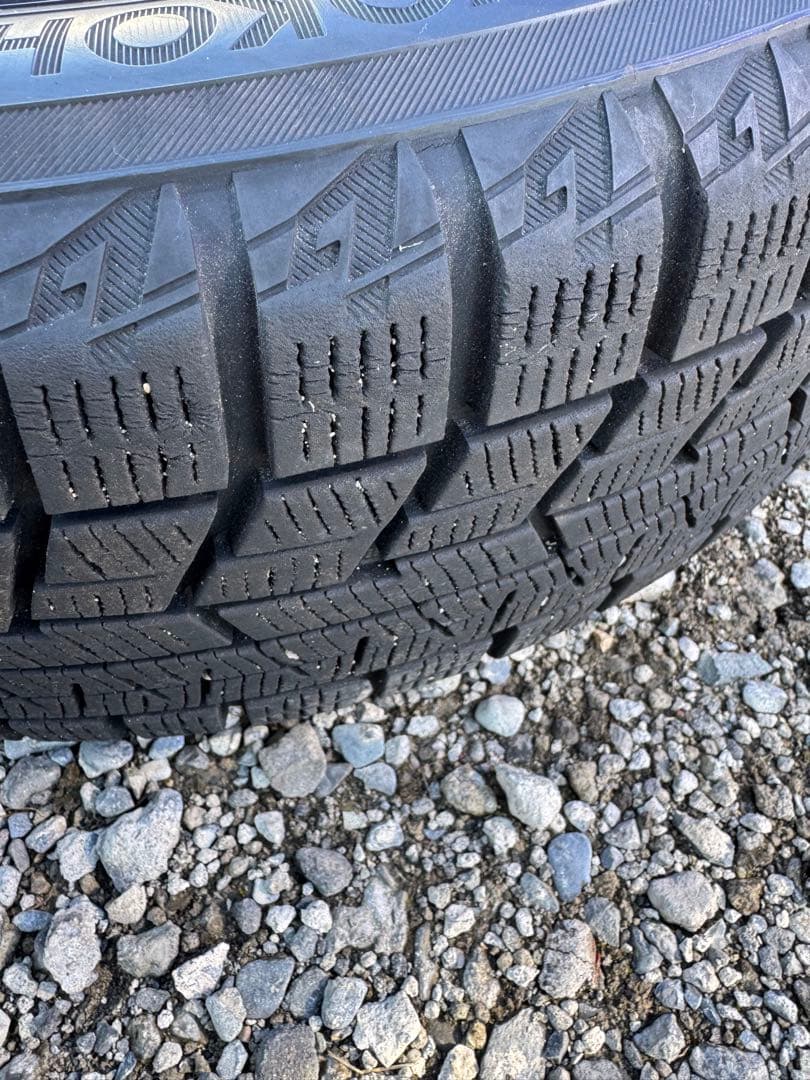 トヨタ純正16インチ 鉄ホイール 冬タイヤ付き4本セット175/60R16