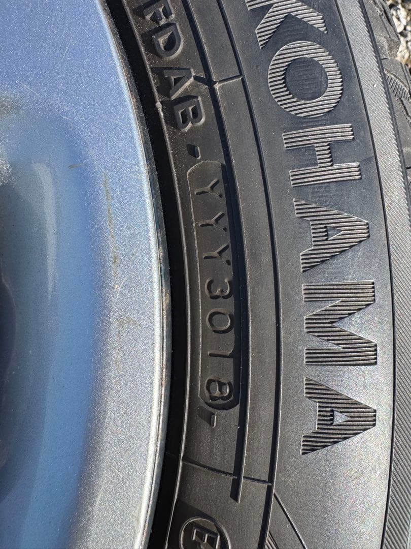 トヨタ純正16インチ 鉄ホイール 冬タイヤ付き4本セット175/60R16
