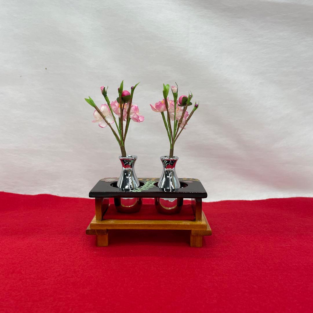 雛人形　桃の節句　雛道具　金彩小桜30号