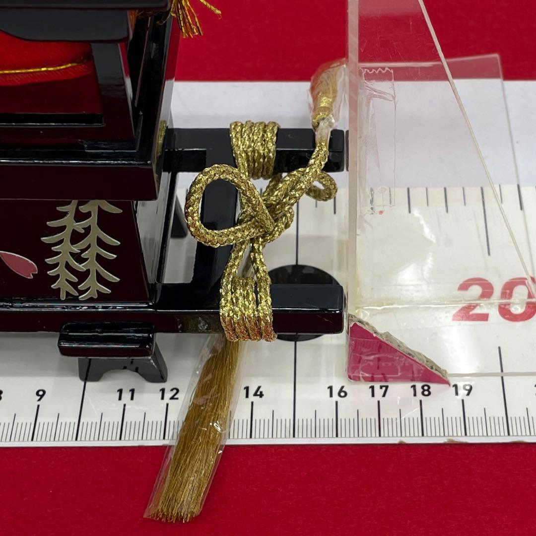 雛人形　桃の節句　雛道具　金彩小桜30号