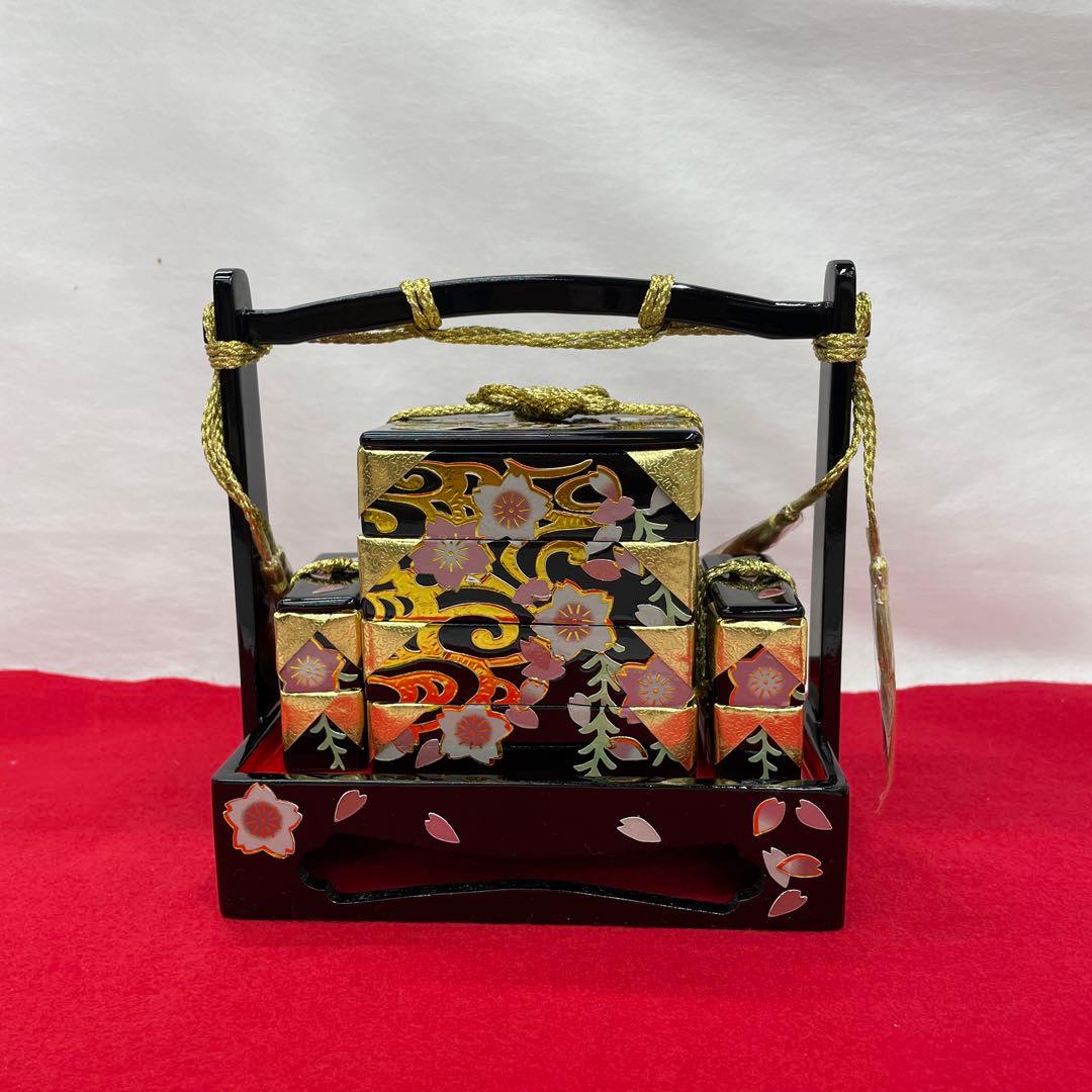 雛人形　桃の節句　雛道具　金彩小桜30号