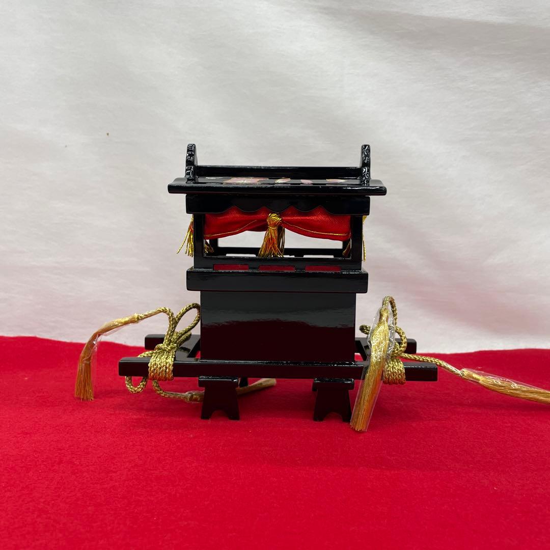 雛人形　桃の節句　雛道具　金彩小桜30号