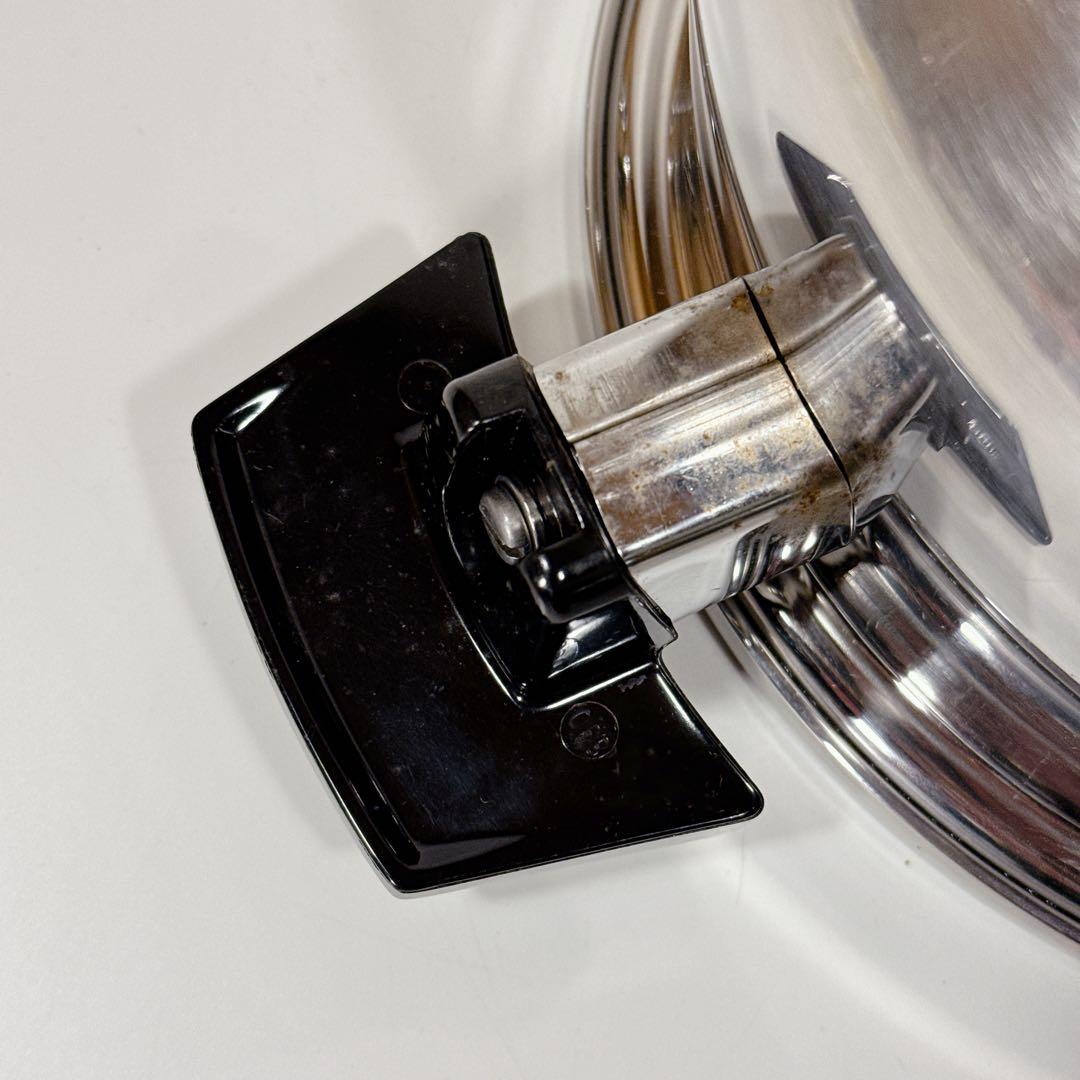 ロイヤルクイーン  QUEEN 4コート ステンレス鍋 IH対応