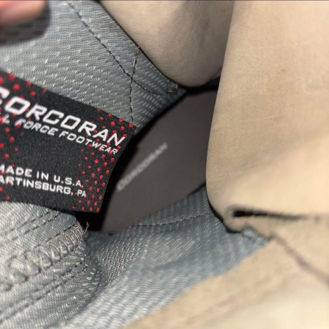 未使用品　米軍実物　CORCORAN コーコラン　ミリタリーブーツ24.5cm①