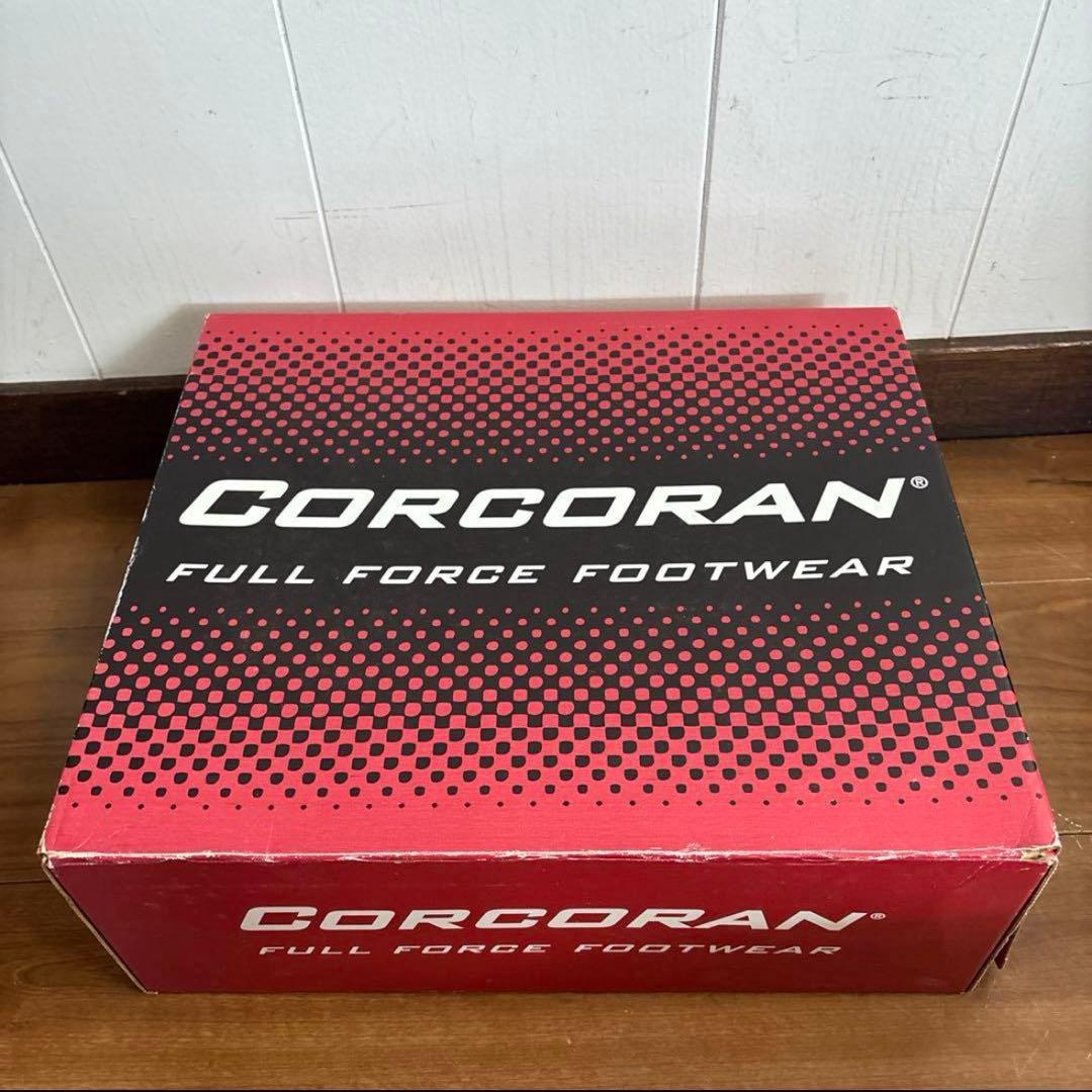 未使用品　米軍実物　CORCORAN コーコラン　ミリタリーブーツ24.5cm①
