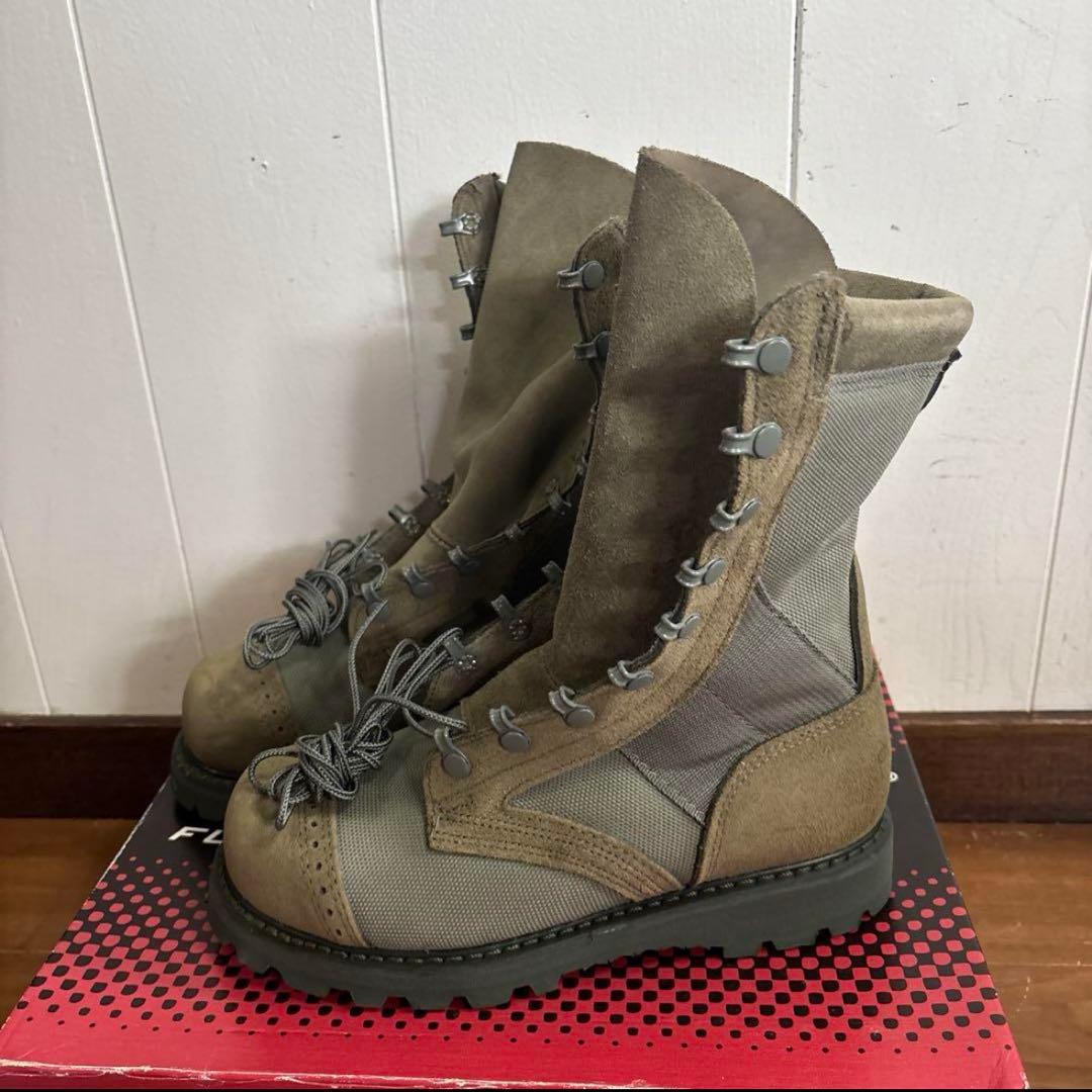未使用品　米軍実物　CORCORAN コーコラン　ミリタリーブーツ24.5cm①