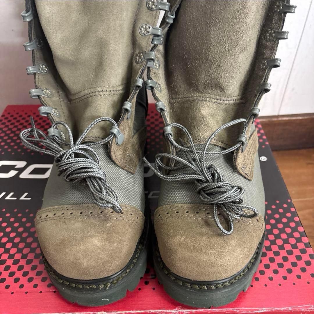 未使用品　米軍実物　CORCORAN コーコラン　ミリタリーブーツ24.5cm①
