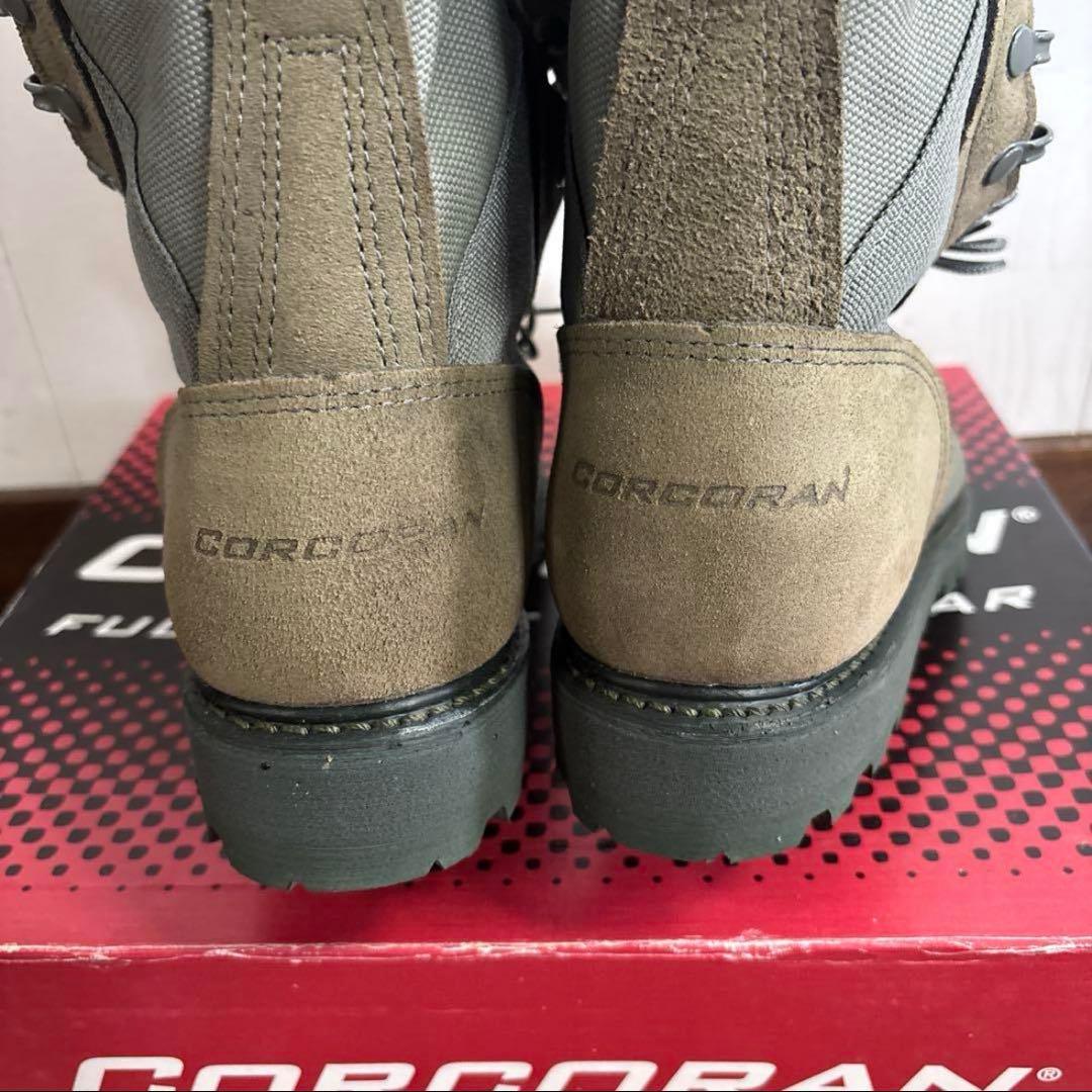 未使用品　米軍実物　CORCORAN コーコラン　ミリタリーブーツ24.5cm①