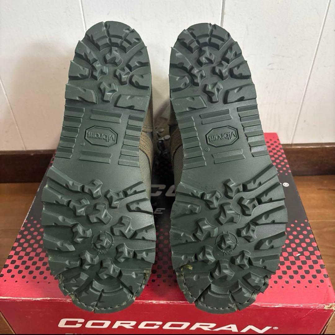 未使用品　米軍実物　CORCORAN コーコラン　ミリタリーブーツ24.5cm①
