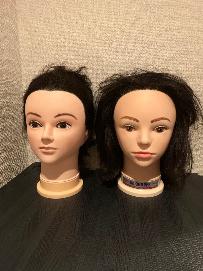 美容師国家試験　ワインディング・オールウェーブ　セット