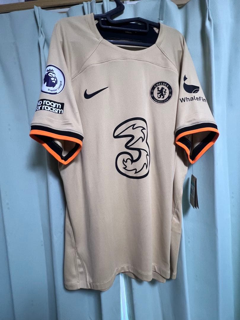 【正規品】22/23 チェルシー　チルウェル　ユニホーム