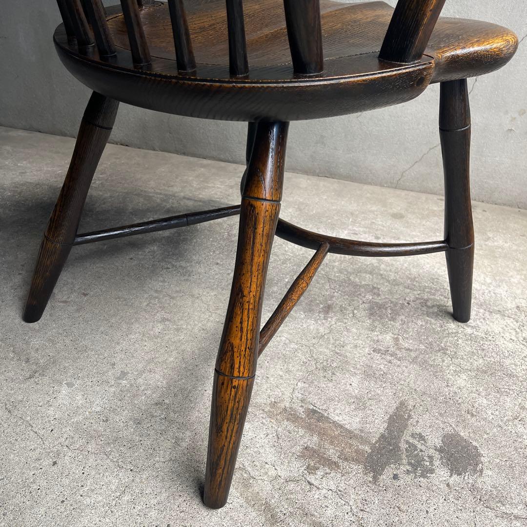 極美品　飛騨産業 キツツキ PROVINCIAL ボウバックアームチェア