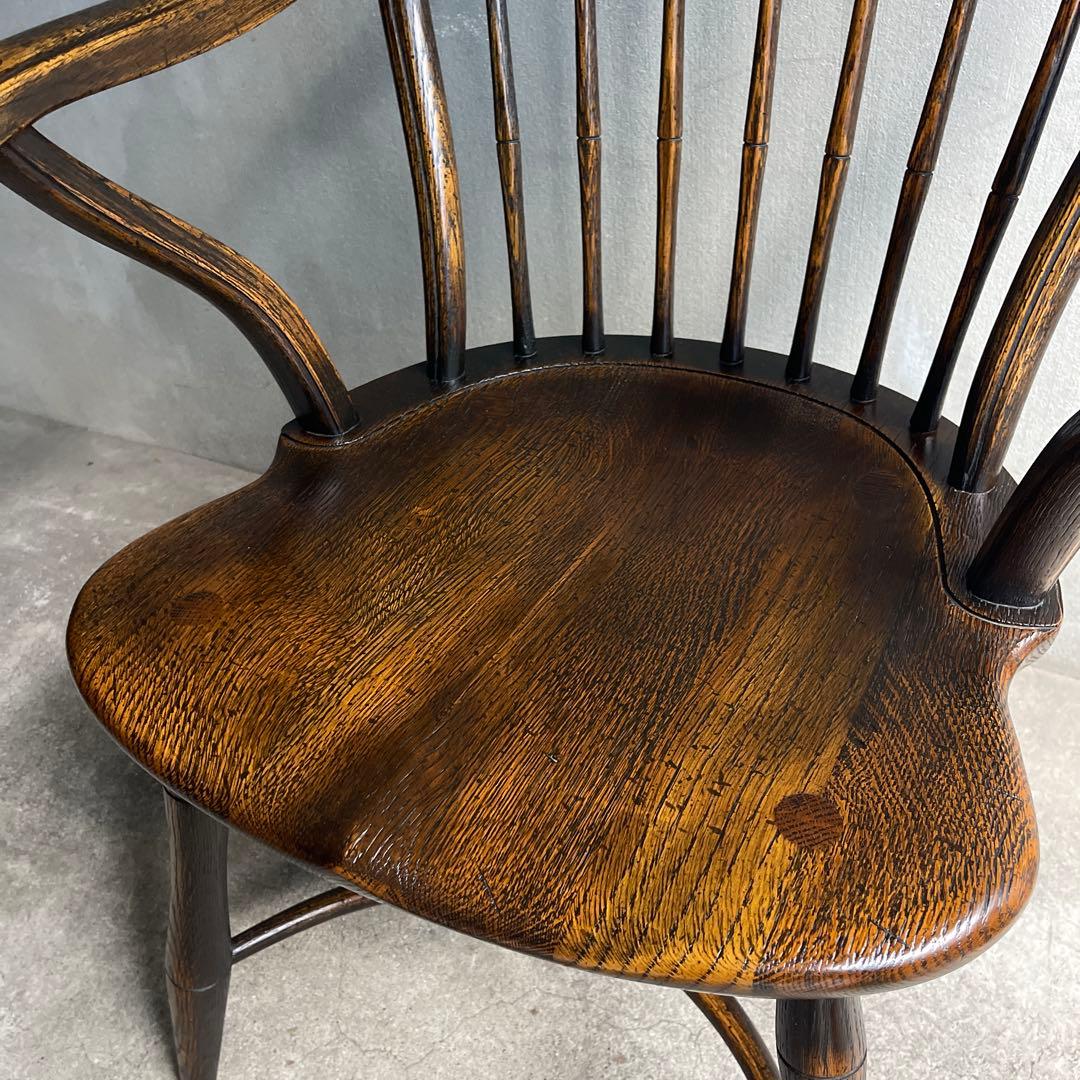 極美品　飛騨産業 キツツキ PROVINCIAL ボウバックアームチェア