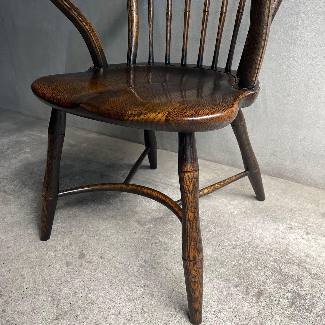 極美品　飛騨産業 キツツキ PROVINCIAL ボウバックアームチェア