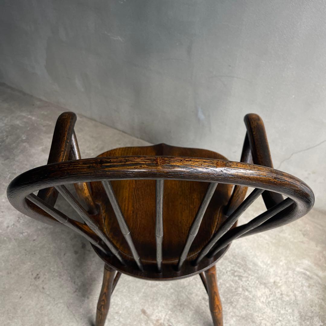 極美品　飛騨産業 キツツキ PROVINCIAL ボウバックアームチェア