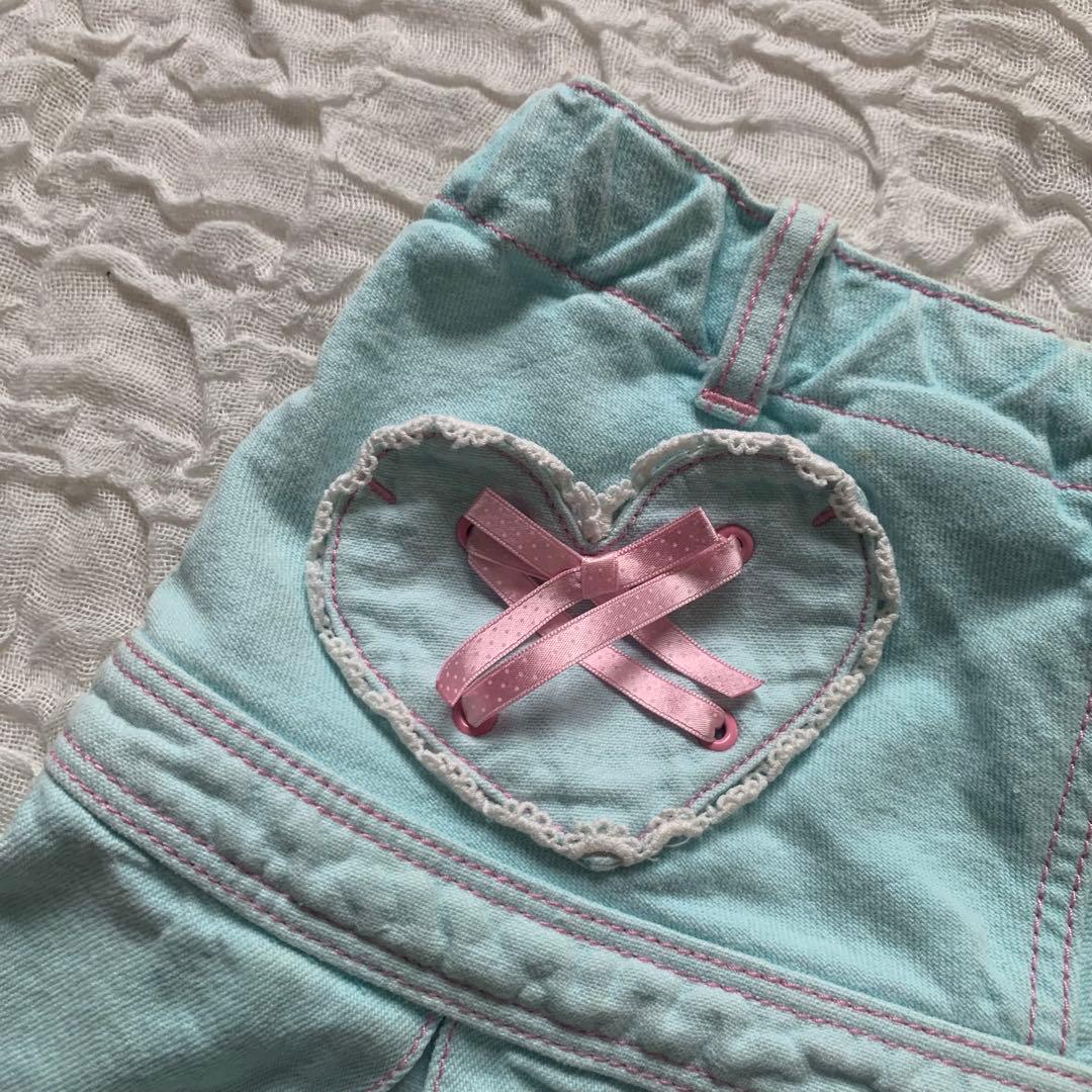 日*1様 メゾピアノ　ミミポポちゃん　プリーツスカート