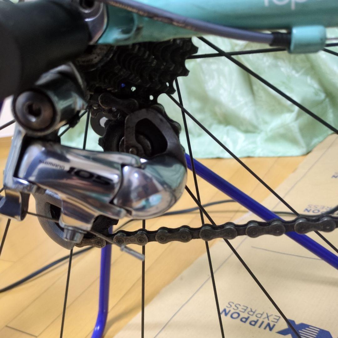 Bianchi VIANIRONE 7 105 ALU HYDRO オマケあり