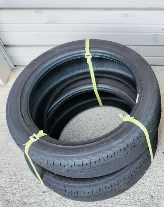 【H.Y】205/50R17 ブリヂストンレグノGR-XI 2本　その1