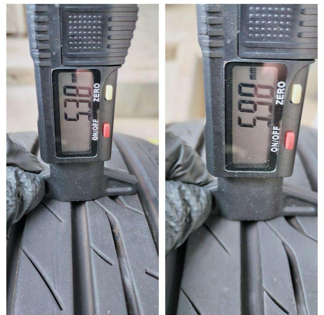 【H.Y】205/50R17 ブリヂストンレグノGR-XI 2本　その1