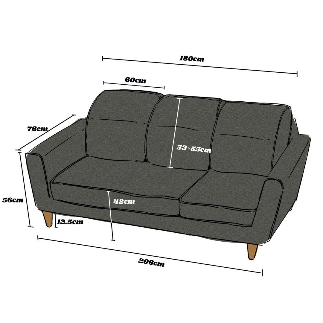 ◼︎littleangel◼︎【福岡県北九州市内のみ配送ソファ】