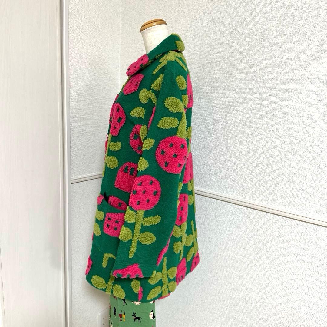 新品未使用タグ付　ワコールマタノアツコ　超極暖　柔らかモコモコガウン　ゆったりM