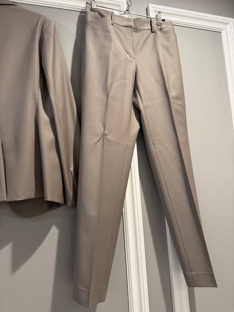 Theory luxe セオリーリュクス　パンツスーツ　トープベージュ36