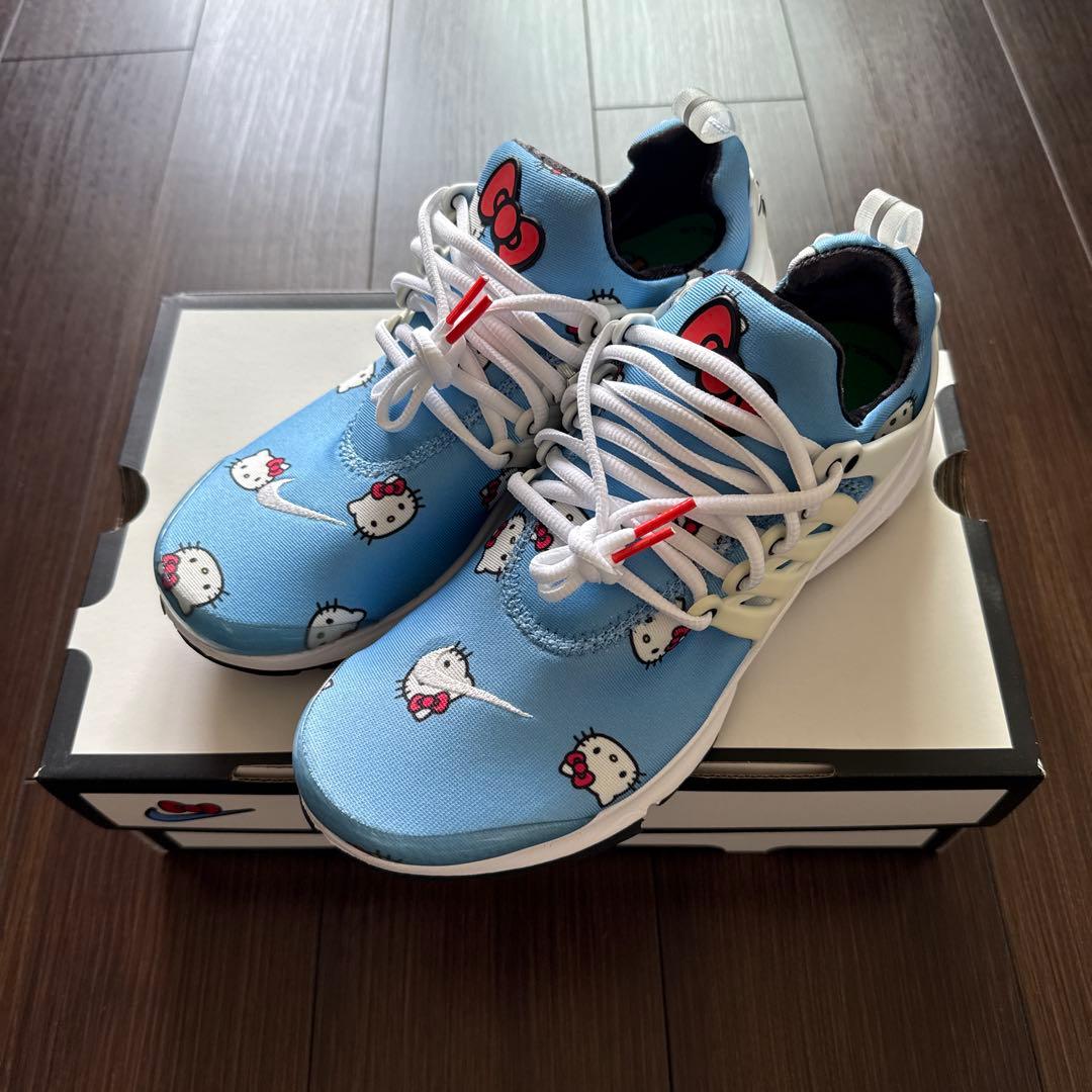 NIKE　ハローキティ× エアプレスト