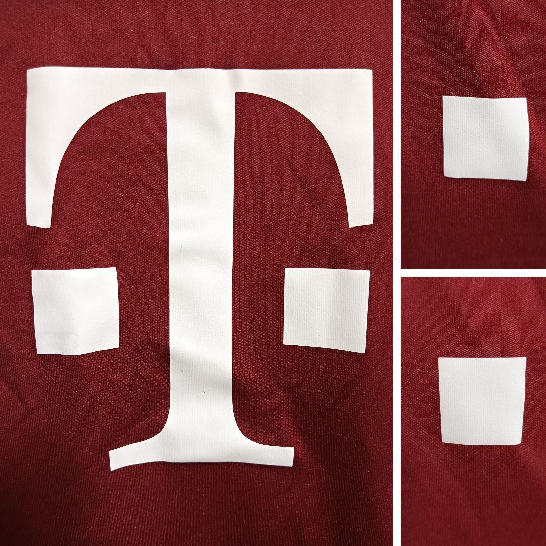 バイエルン・ミュンヘン 21/22 フルスポトレーニングトップ 紙タグ付き