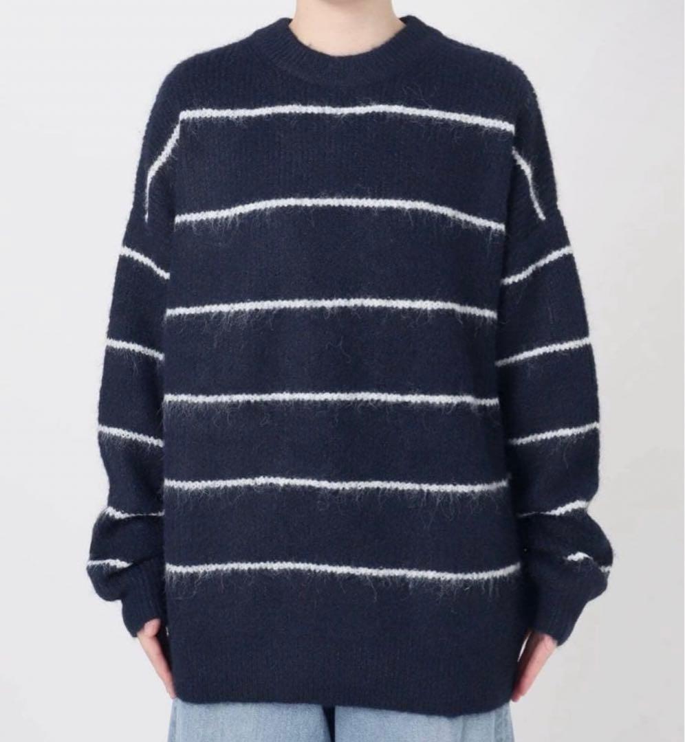 JOURNAL STANDARD L'ESSAGE ウールシャギープルオーバー