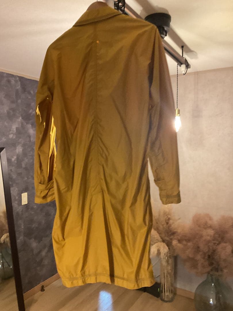 R￼AINMAKER KYOTO イエローナイロントレンチコート サイズ46