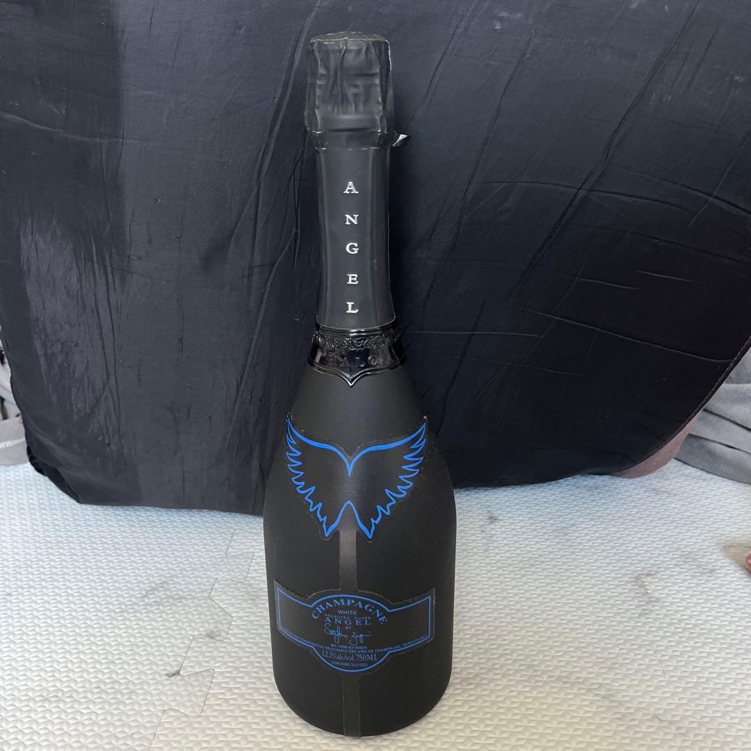 ANGEL CHAMPAGNE NV Brut HALO Blue エンジェル