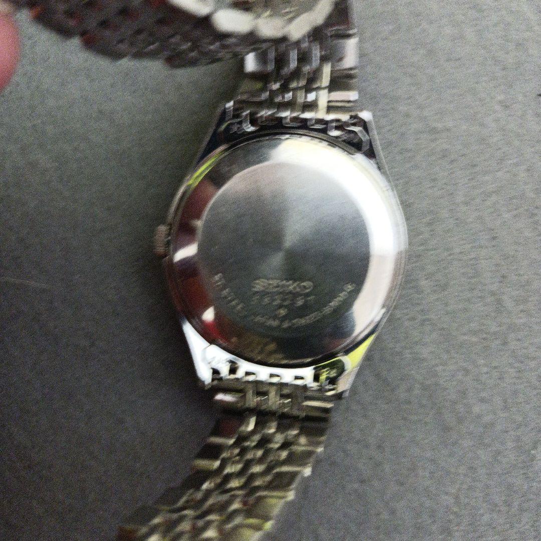 SEIKO クォーツ 0623‐8000 KSステンレスベルト（CAB124）