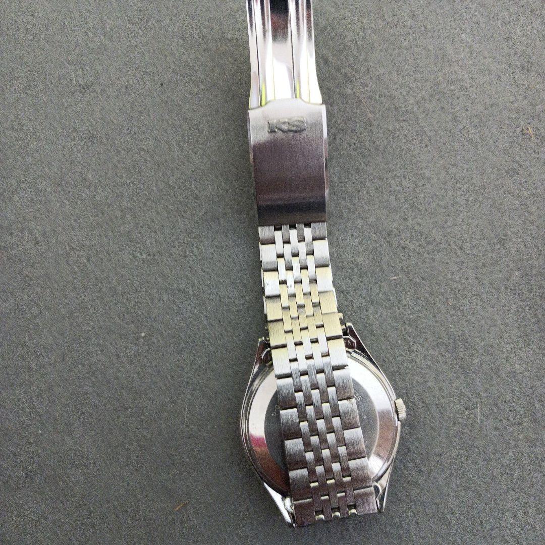 SEIKO クォーツ 0623‐8000 KSステンレスベルト（CAB124）