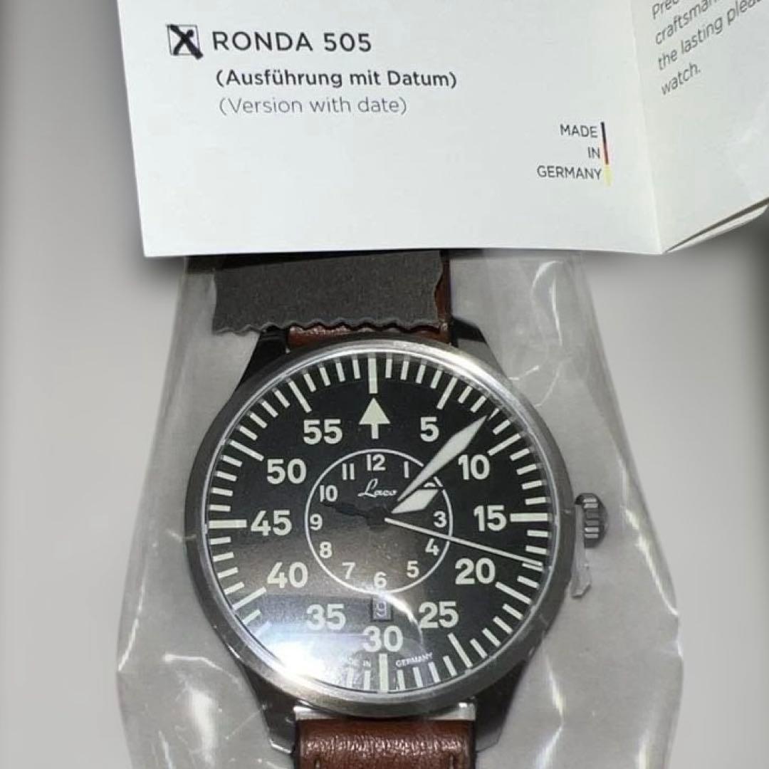 森*山様 Laco 腕時計　スイス製クォーツ (Ronda 505)