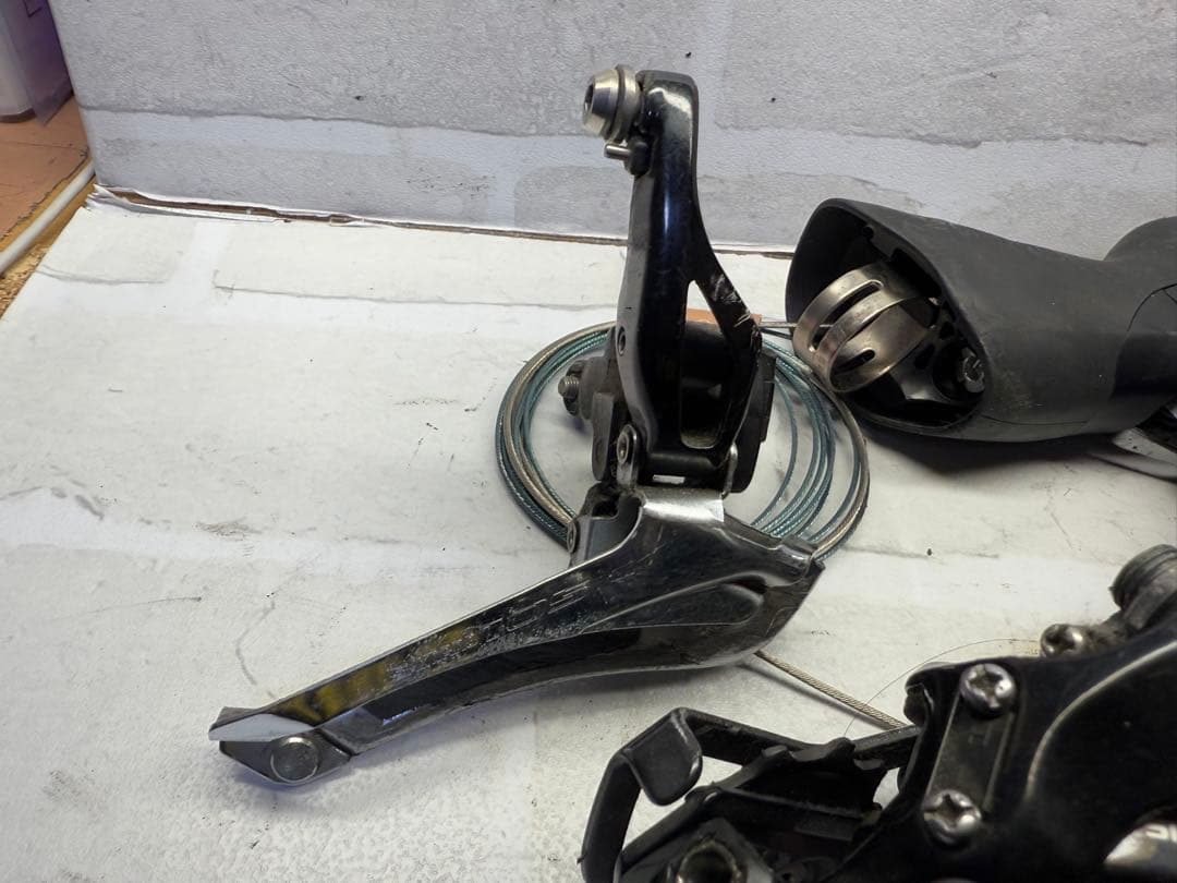 シマノ105 5800 コンポーネント　3点セット