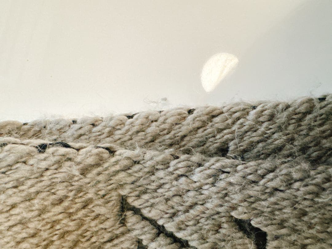 Louis Vuitton ロゴマニア マフラー グレー