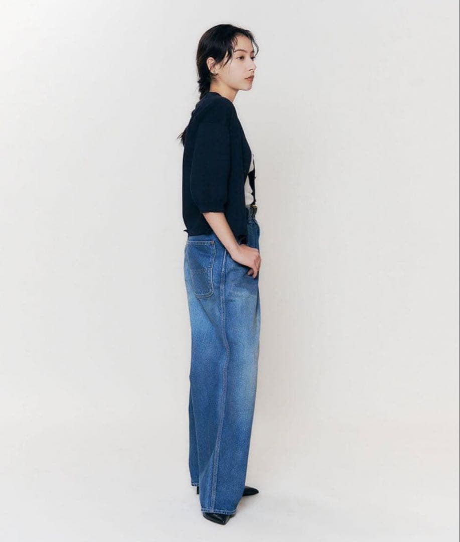 ★美品★シンゾーン shinzone TOOL DENIM PANTS 32