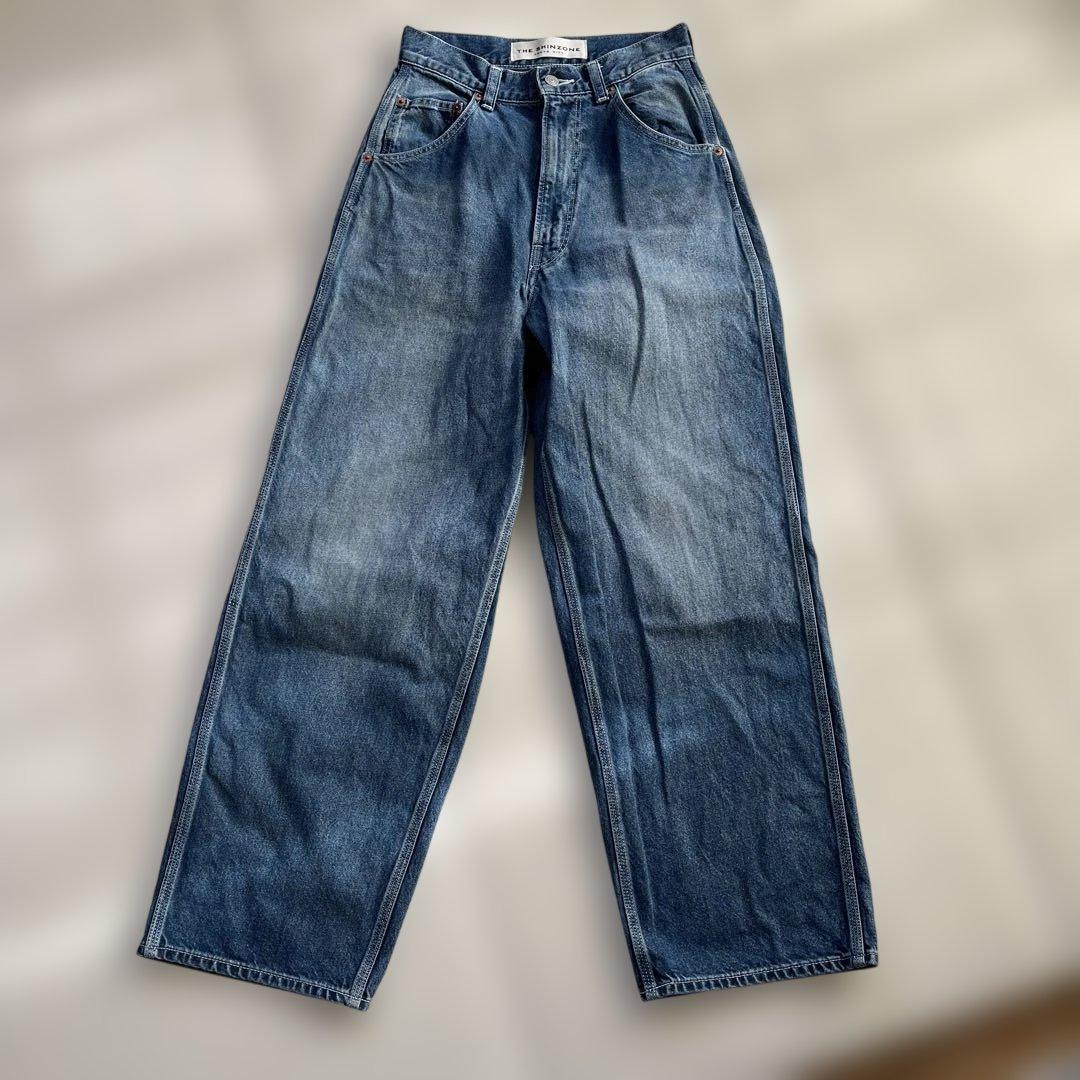 ★美品★シンゾーン shinzone TOOL DENIM PANTS 32