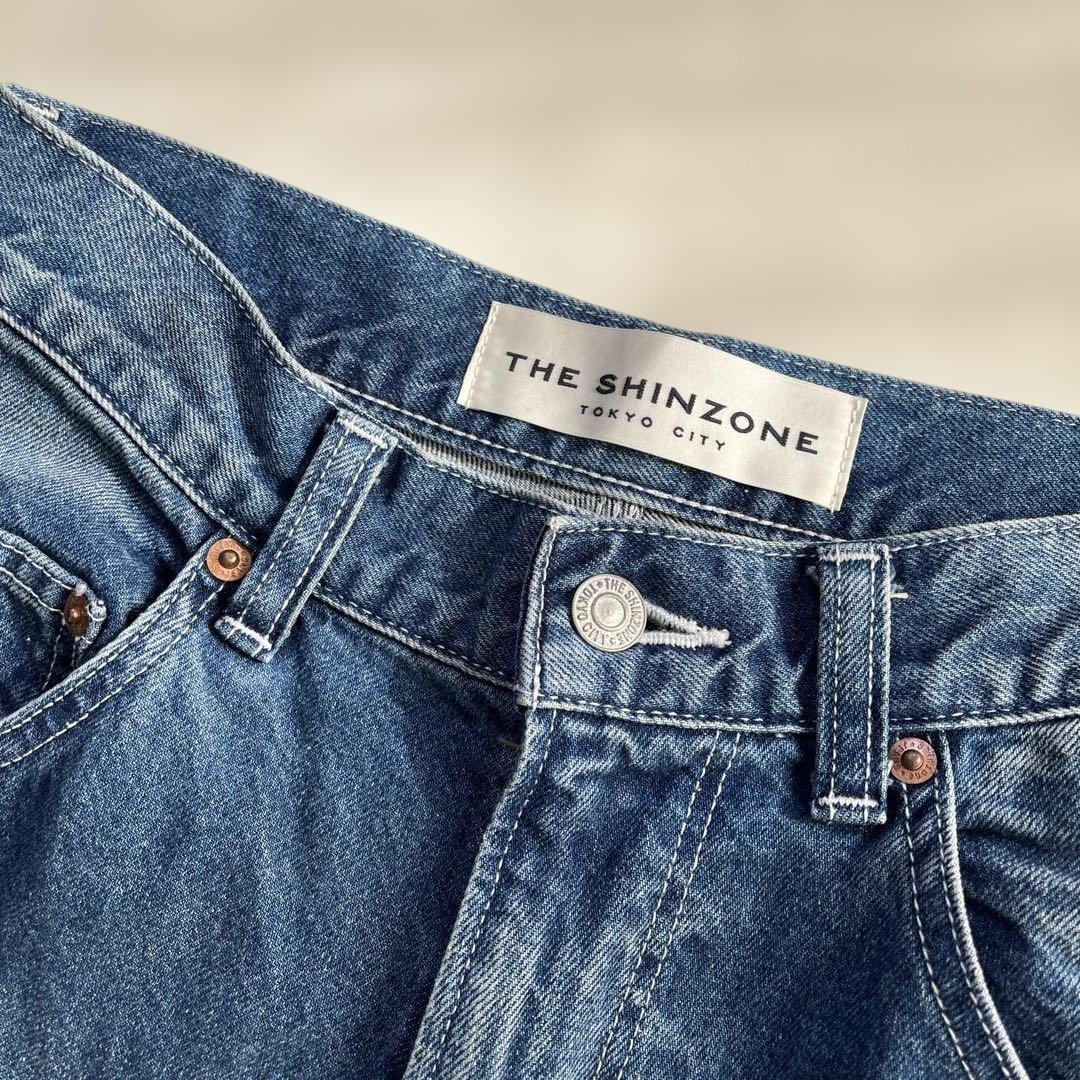 ★美品★シンゾーン shinzone TOOL DENIM PANTS 32
