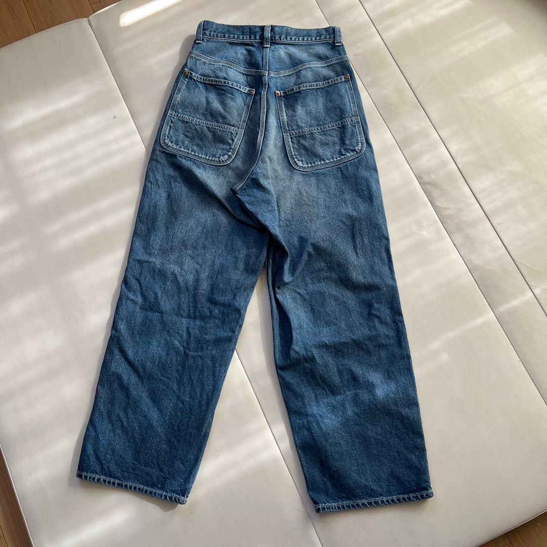 ★美品★シンゾーン shinzone TOOL DENIM PANTS 32