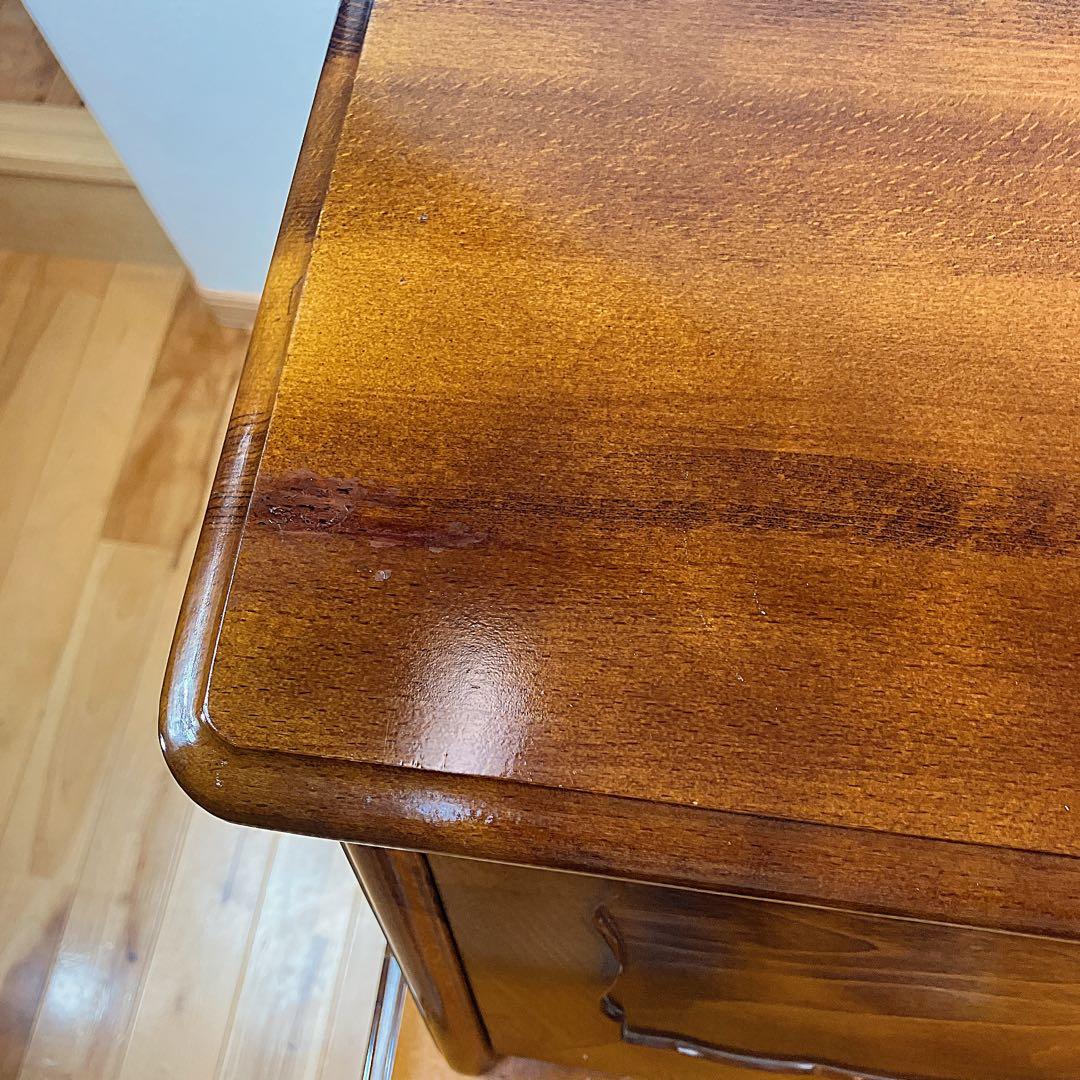 Sale. 80’s オールドカリモク　コロニアル ライティングデスク