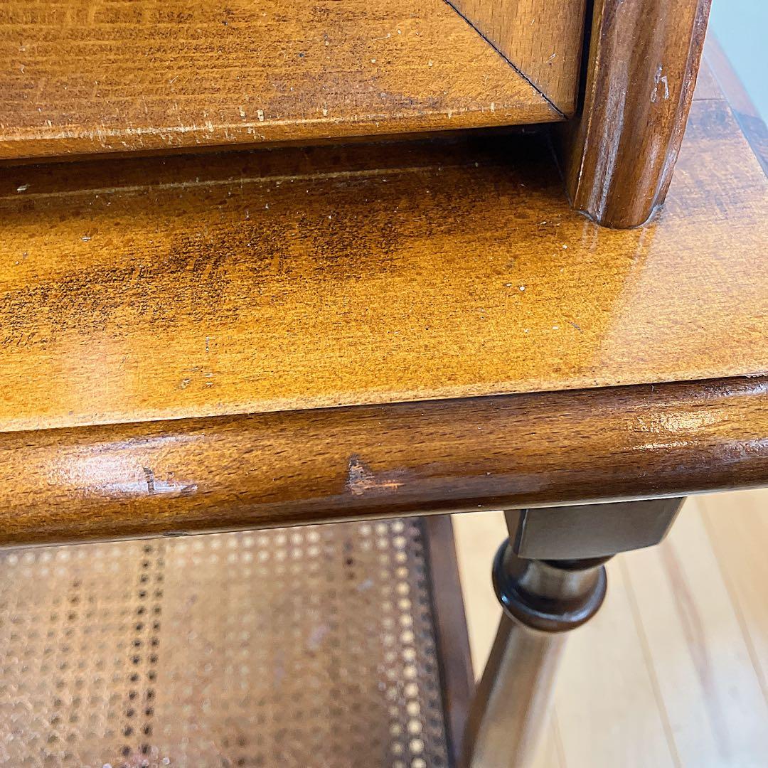 Sale. 80’s オールドカリモク　コロニアル ライティングデスク