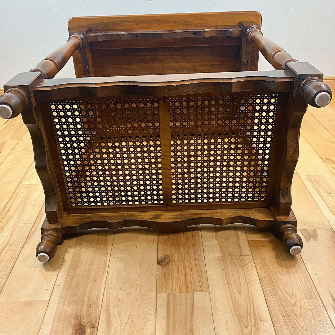 Sale. 80’s オールドカリモク　コロニアル ライティングデスク