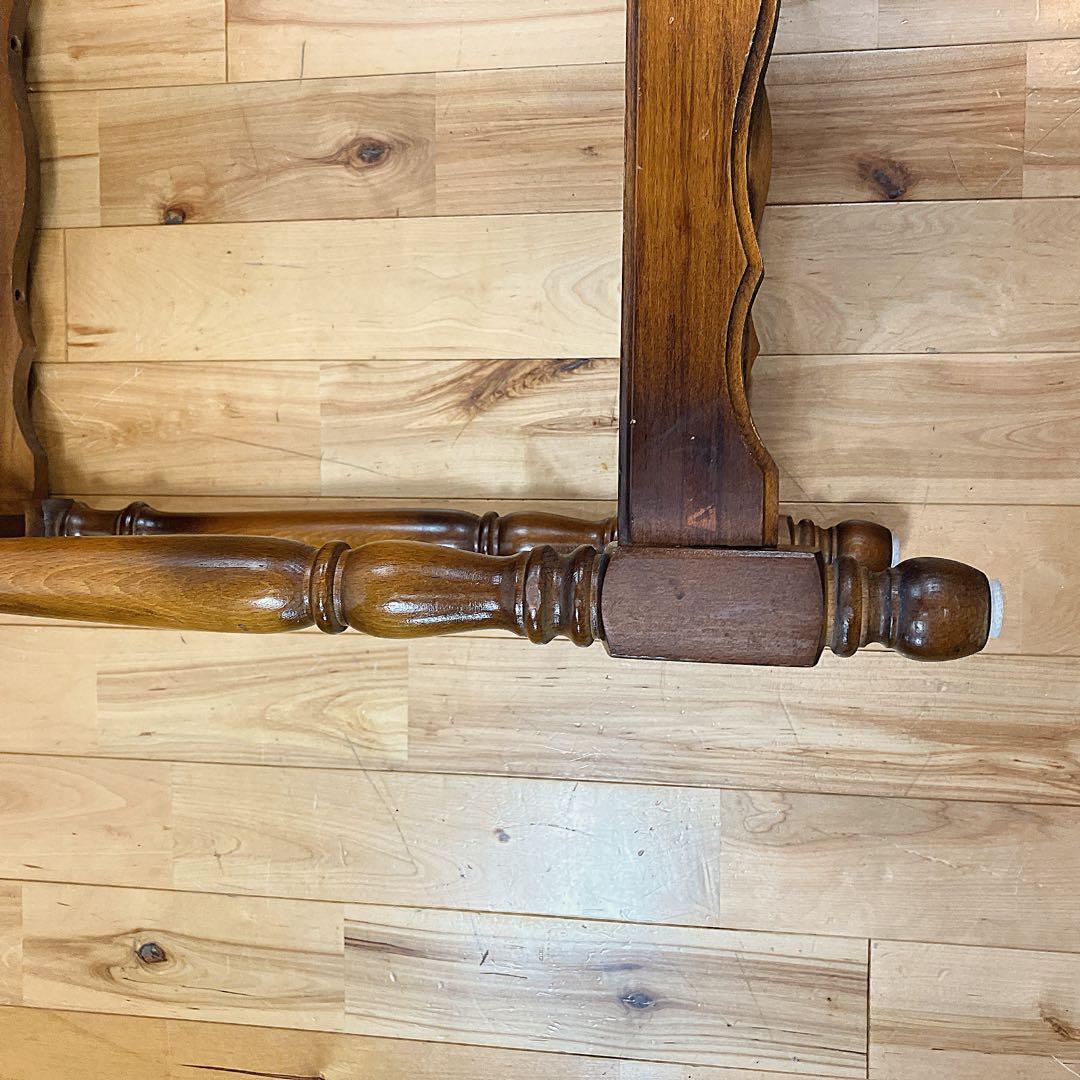 Sale. 80’s オールドカリモク　コロニアル ライティングデスク