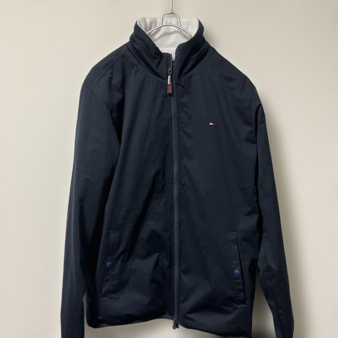 トミーゴルフ⭐️トミーヒルフィガー⭐️リバーシブル⭐️ジャケット⭐️アウター