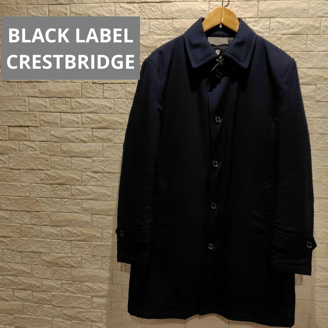 ラ*ン様 BLACKLABEL CRESTBRIDGE メンズ ステンカラーコー